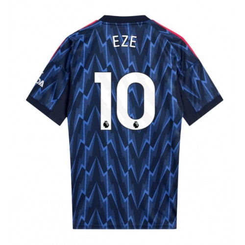 Arsenal Eberechi Eze #10 Bortatröja 2025-26 Kortärmad Arsenal Eberechi Eze #10 Bortatröja 2025-26 Kortärmad